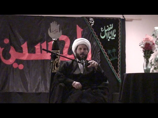 Muharram 1440 Night 3 - H.I. Sheikh Hamza Sodagar - Zainab Center Seattle WA - English