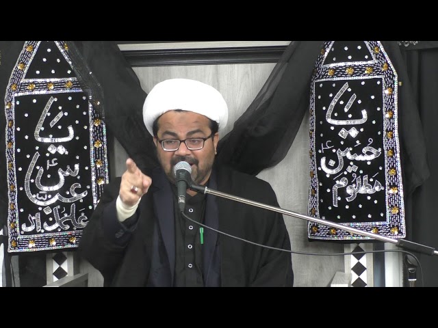 2nd Majlis Muharram 1440 Topic:Imam Zain Ul Abedeen\'s Khutba in Darbar Zayeed(LA) By H I Mohammad Raza Dawoodan