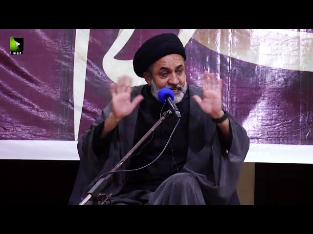 [2] Azadari, Rooh-e-Baydari Or Nusrat -e- Imam (as) | H.I Muhammad Haider Naqvi | Muharram 1443/2021 | Urdu