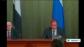 [09 Sept 2013] Russian FM & his Syrian counterpart Presser in Moscow (P. 2) - English