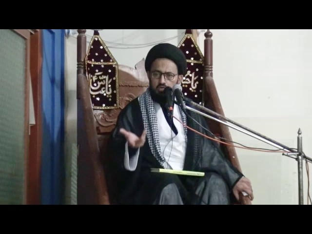 [Majlis 01 - Shahadat Imam Ali (as) 1438] Topic: Wilayat k Taqazay | H.I Sadiq Raza Taqvi - Urdu