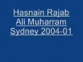 Hasnain Rajabali Majlis Muharram 2004-01 - English