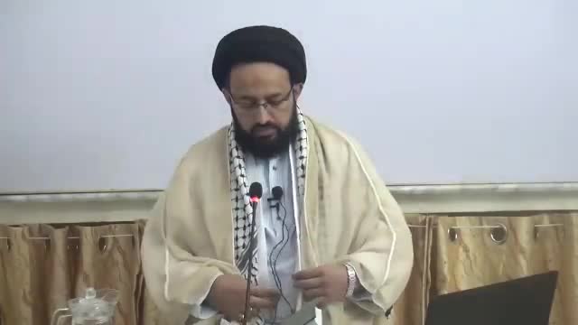 [Lecture 01] Islamic Family | دین دار خاندان : H.I Sadiq Taqvi - Urdu