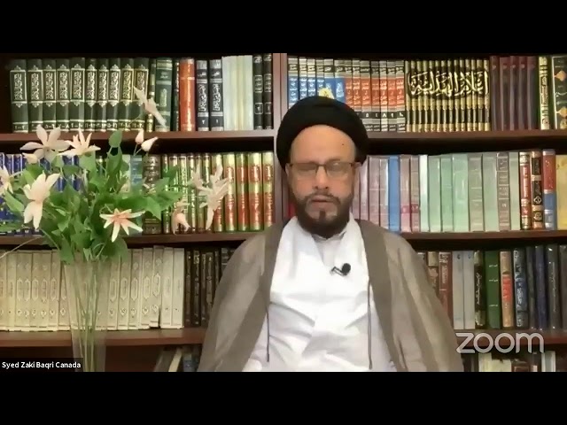 [Lecture Fifth] Family Life in Islam | Syed Zaki Baqri | Urdu