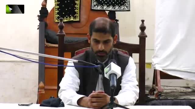 [AMIC Lectures 16/17] Mah E Ramzan 1437 - Muntazir-e-Imam ajtf Ki Khasosiyat | Br. Mubashir Zaidi - Urdu