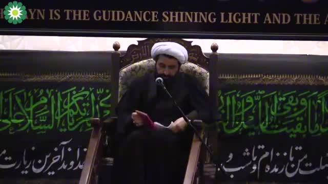 How to help Imam Mahdi with our mourning for Imam Hossein (a.s) - by Dr Shomali - English