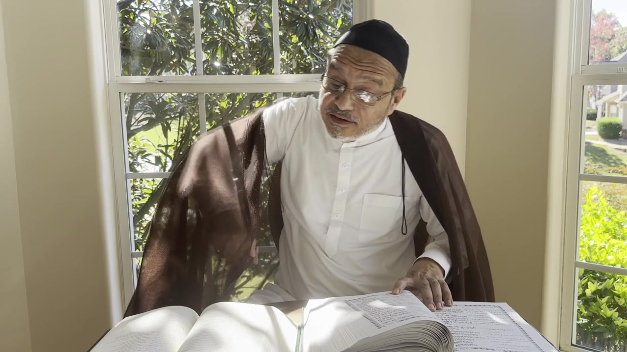 [1] - Surah As-Saffaat (Those Arranged in Ranks) | Dr. Asad Naqvi | English