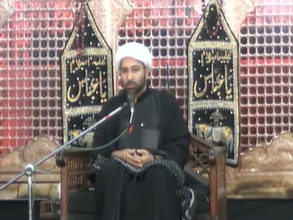 8th Majlis 8th Muharram 1439 Hijari 2017-18 Topic Surah Ale Imran By Sheikh Sakhwat Ali Qumi at Jamia Al-Sadiq- Urdu