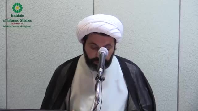 المدخل الى الدراسات الشيعية سماحة الدكتور محمد علي الشمالي - Farsi