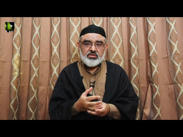 [2] Marfat or Bandagi | H.I Ali Murtaza Zaidi | Mah-e-Ramzaan 1442 | Urdu