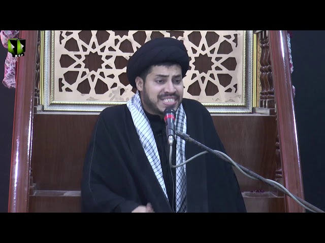 [07] Topic: Nusrat-e-Imam Hussain (as) | Moulana Haider Ali Jafri | Muharram 1441/2019 - Urdu
