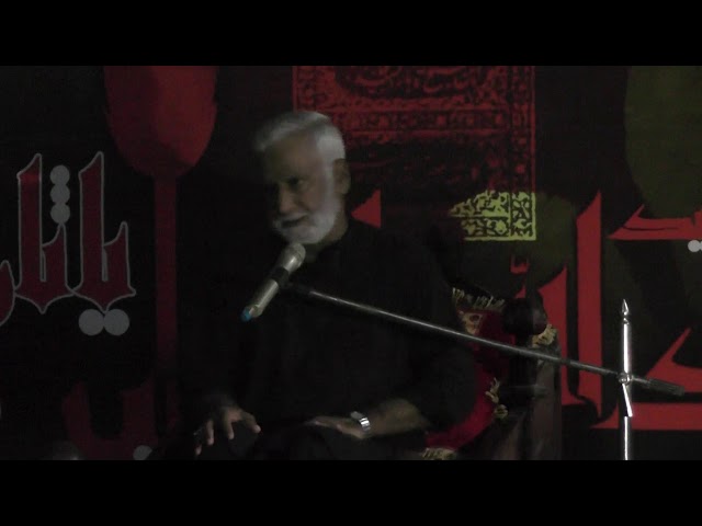 [3rd Majlis] Topic: Tauheed | Engr Syed Hussain Moosavi - Sindhi