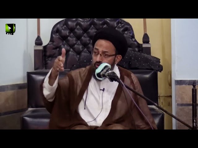 [Majlis 2] Topic: Husn -e- Aaqibat Ka Husool, Zarorat Or Rahain | H.I Syed Sadiq Raza Taqvi | Urdu