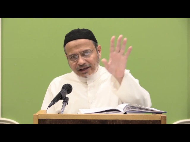 [01] - Tafseer Surah Anaam - Tafseer Al Meezan - Dr. Asad Naqvi - English
