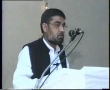 Speech on Wiladat-e-Hazrat Fatima s.a - Syed Ali Murtaza Zaidi - Urdu