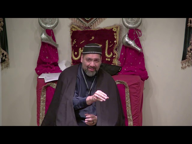 [01] The Privilege Of Faith - Maulana Asad Jafri - 2nd Ramadan 1440AH - English