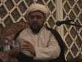 Sheikh Baig - 6 Ramazan 2010 - Shaitaan and how he misguides Mankind - English