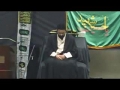 Shukr  - Thanking Allah and its Conditions -Speech 2 - Maulana Hassan Mujtaba Rizvi - English