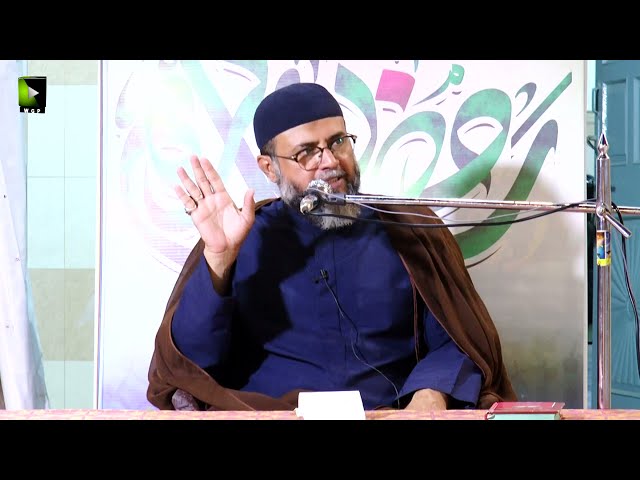 [2] Ramzaan Or Emaan | Moulana Ali Naqi Hashmi | Mah-e-Ramzaan 1442 | Urdu