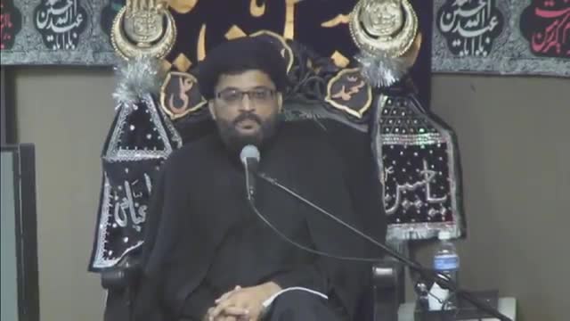 [10] Muharram 1436-2014 - Hussain Waris E Ambiya - Maulana Adeel Raza - Urdu