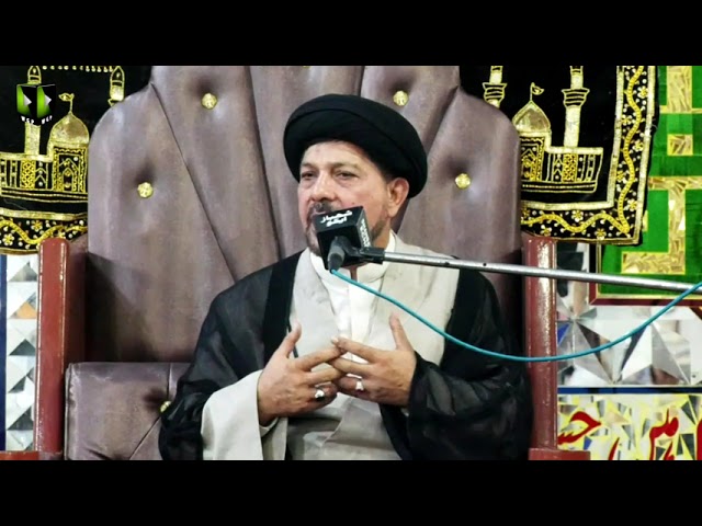 [Speech] Majlis -e- Barsi Imam Khomeini | Moulana Baqir Zaidi | 11 June 2021 | Urdu