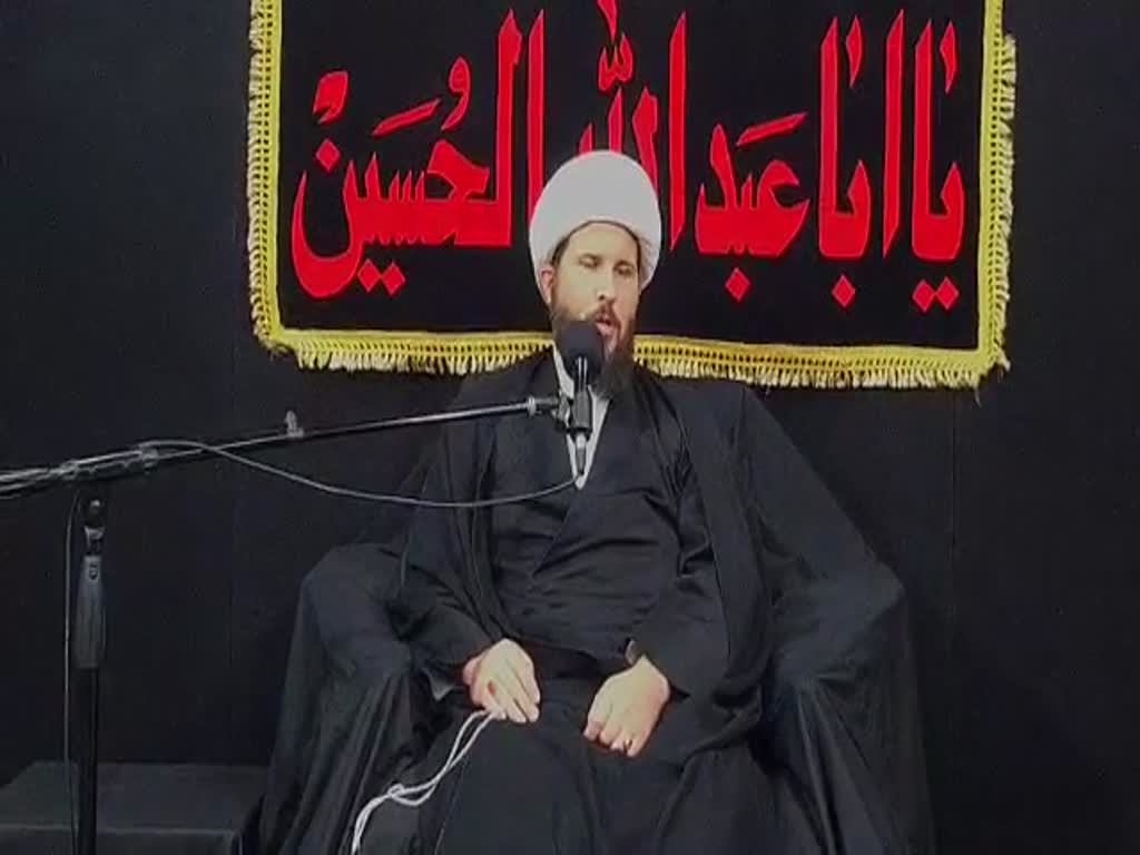 Sheikh Hamza Sodagar speaks on Ziyarah al-Ashura [English]