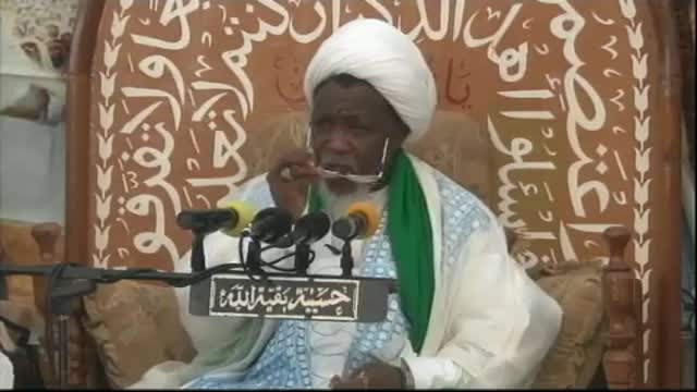 [Day 2] [Eidhil ghadeer] 02-Oct-15 [19th Zulhajji 1436AH]  Shaikh Ibrahim Zakzaky – Hausa
