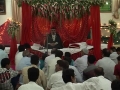 [3 Shaban 1434] Speech H.I Syed Ali Murtaza Zaidi - Jamia Imam Sadiq Islamabad - Urdu