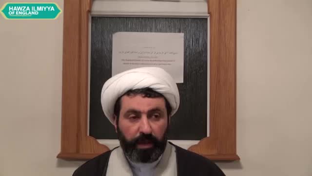 [09] Lecture Topic : Moral Values (Akhlaq) - Sheikh Dr Shomali  - 26.01.2015 - English