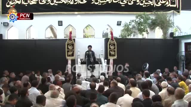 [09] Insaani Manawiyat Aur Inqelab E Hussaini - H.I Aqeel ul Gharavi - Muharram1437/2015 - Urdu