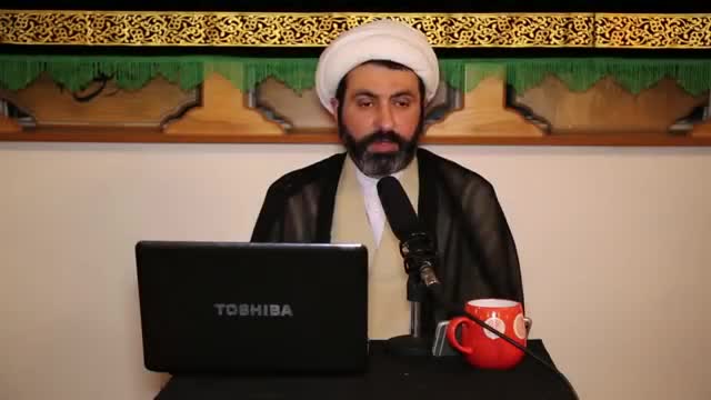 [35 Part 02] Lecture Topic : Islamic Theology - Sheikh Dr Shomali - 16/12/2015 - English