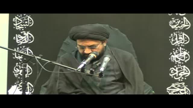 [05] Tafseer Surah e Hamd - Maulana Taqi Agha - Muharram 1437/2015 - Urdu
