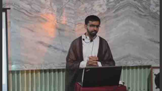 [Ramzan Lecture # 1/6]- Aqaid Course | Topic: Khuda Shinasi By Aga Kazim Bhojani - Urdu