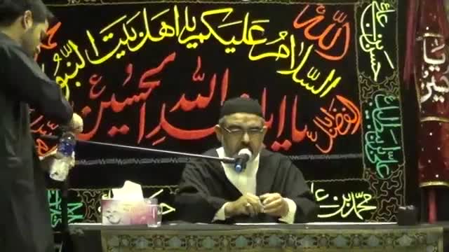 [05] Muharram 1436 - Hussaini Sakhafat or Asr-e Hazir ke Musalman - Mulana Ali Murtaza Zaidi - Singapore - Urdu