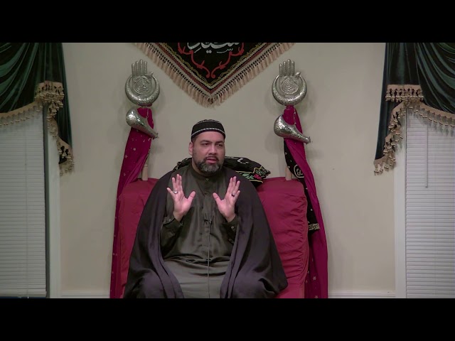 [3rd Ramadan 1439 AH] Maulana Asad Jafri - Bridging Today\'s Generation Gap 2018 English