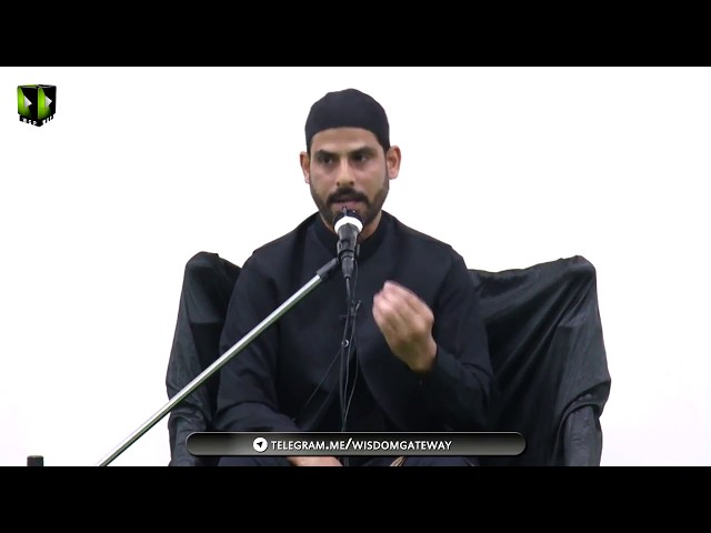 [Majlis 3] Khitaab: Moulana Mubashir Zaidi | Topic: Aaima as Markaz-e-Hidayat | Ayaam-e-Fatimiya (sa) 1439/2018