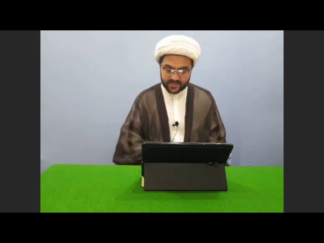 [17] Dua o Munajat | Dua Imam e Asr & Duae Ahad | H.I Muhammad Nawaz | 17th Ramazan 1441-11 May 2020 - URDU