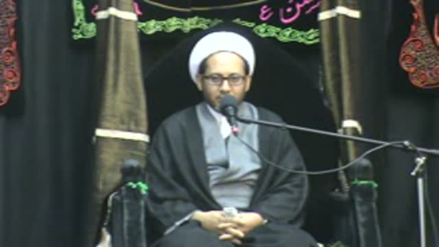 [01] Maulana Mirza Askari Hussain (Qum) - Taleemat-e-Karbala aur Deen Shanasi - Urdu