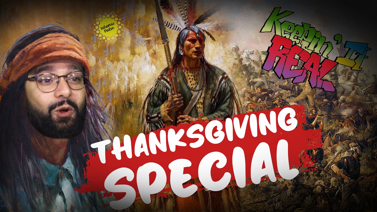 Thanksgiving Special | Can You Please Pass the Turkey?! | Keepin' It Real | English