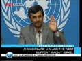 President Ahmadinejad - Press Conference after his Speech - 20th April 09 - English