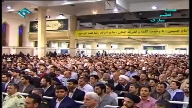 [English Sub] Speech to ambassadors of Islamic countries on Eid July 2014 Ayatullah Khamenei