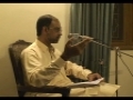 Mauzuee Tafseer e Quran - Insaan Shanasi - Part 21b - 19-Sep-10 - Urdu