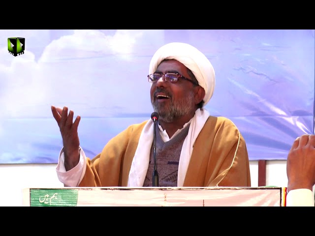 [Speech] Moulana Qurban Ali | Shab-e-Shohada |  Aashiqaan -e- Mehdi (atfs) Convention 2019 - Urdu
