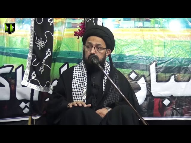 [04] Topic: کربلا اور نصرت امام کے تقاضے | H.I Sadiq Raza Taqvi | Muharram 1440 - Urdu