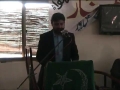 *Must Watch* Political Vision & Strategy of MWM - Brother Nasir Abbas Shirazi - 29 January 2013 - Urdu