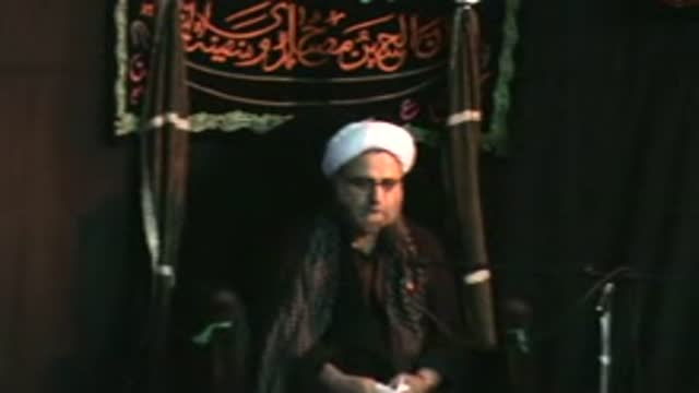 [10] Baseerat-e-Deeni - Maulana Ghulam Hur Shabbiri - Moharram 1437/2015 - Kuwait - Urdu