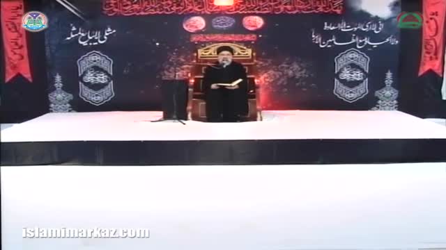 [03] Muharram 1436 2014 Qayam-e-Imam Hussain (A.S) Ka Makki Marhalah - Ustad Syed Jawad Naqavi - Urdu