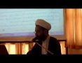 [3 of 3]-Maulana Dr Hussnain Nadir - Weekly Majalis  2011- Components of ISLAMIC culture and Civilization - Urdu