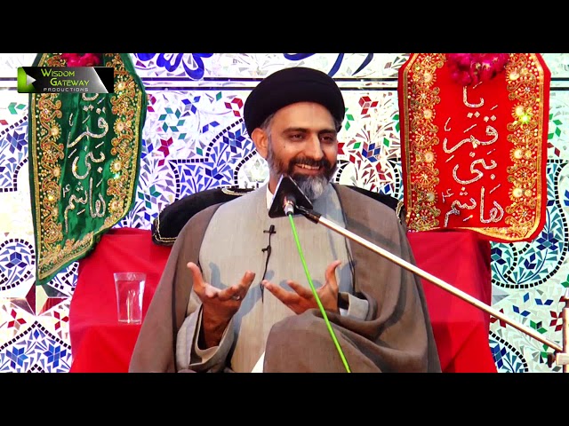 [3] Topic: Zahoor-e-Imam Mahdi Or Aakhir uz Zamaan | Moulana Nusrat Bukhari - Urdu