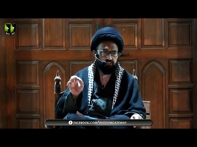 [01] Topic: Seerat e Imam Muhammad Baqir Or Imam e Zamana Say Rabta  | H.I Sadiq Taqvi - Urdu